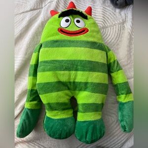 Brobee plush backpack